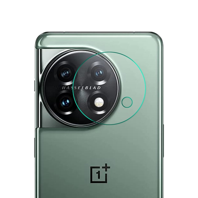 Rear camera lens tempered glass film for OnePlus 11, clear protective cover