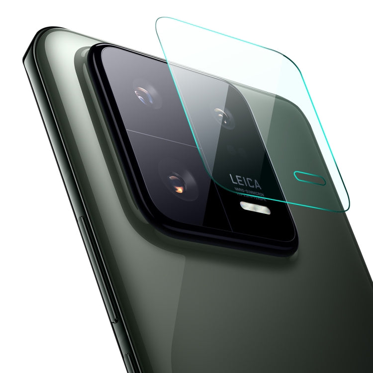 Rear camera lens tempered glass film for Xiaomi 13 Pro, clear protective cover
