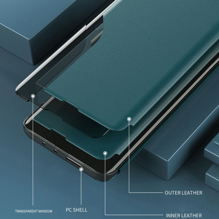 Attraction Flip Holder Leather Phone Case, For Xiaomi Redmi 12C