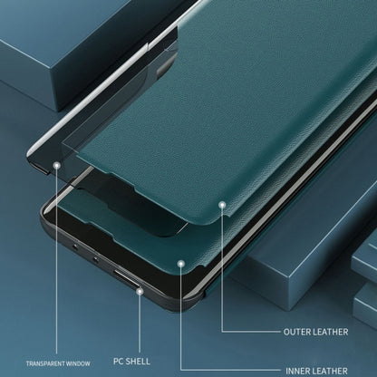 Attraction Flip Holder Leather Phone Case, For Xiaomi Redmi 12C