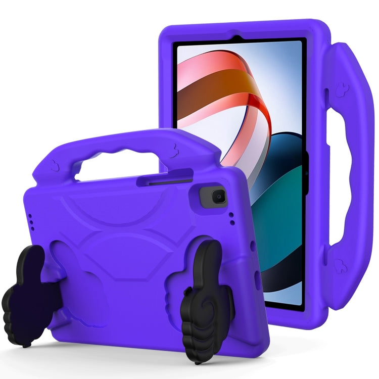 Thumb Bracket EVA Shockproof Tablet Case, For Xiaomi Redmi Pad 10.6 2022