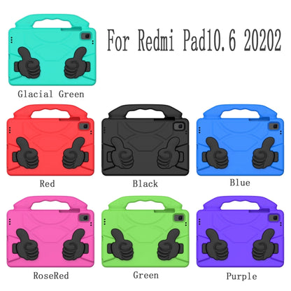 Thumb Bracket EVA Shockproof Tablet Case, For Xiaomi Redmi Pad 10.6 2022