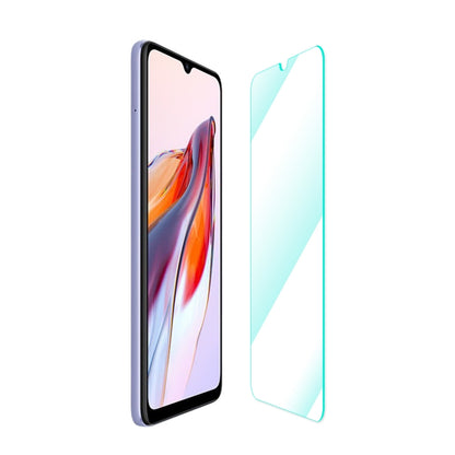 For Xiaomi Poco C55 / Redmi 12C ENKAY Hat-Prince 0.26mm 9H 2.5D High Aluminum-silicon Tempered Glass Film, For Xiaomi Poco C55 / Redmi 12C(1pc), For Xiaomi Poco C55 / Redmi 12C(2pcs), For Xiaomi Poco C55 / Redmi 12C(5pcs)                               ...