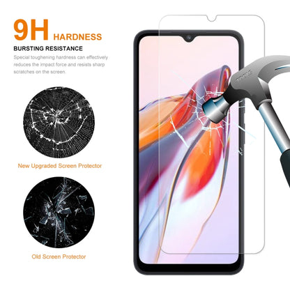 For Xiaomi Poco C55 / Redmi 12C ENKAY Hat-Prince 0.26mm 9H 2.5D High Aluminum-silicon Tempered Glass Film, For Xiaomi Poco C55 / Redmi 12C(1pc), For Xiaomi Poco C55 / Redmi 12C(2pcs), For Xiaomi Poco C55 / Redmi 12C(5pcs)                               ...