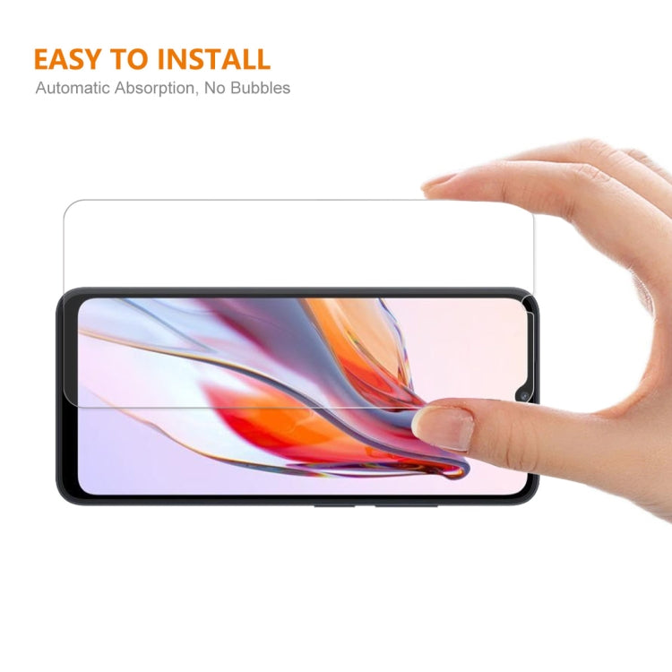 For Xiaomi Poco C55 / Redmi 12C ENKAY Hat-Prince 0.26mm 9H 2.5D High Aluminum-silicon Tempered Glass Film, For Xiaomi Poco C55 / Redmi 12C(1pc), For Xiaomi Poco C55 / Redmi 12C(2pcs), For Xiaomi Poco C55 / Redmi 12C(5pcs)                               ...