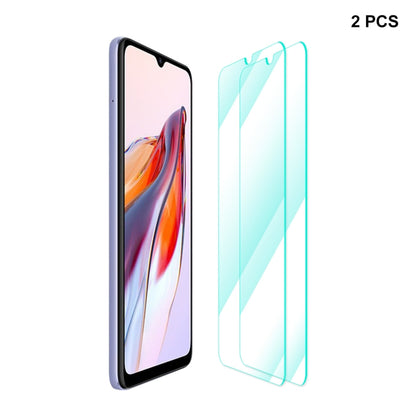 For Xiaomi Poco C55 / Redmi 12C ENKAY Hat-Prince 0.26mm 9H 2.5D High Aluminum-silicon Tempered Glass Film, For Xiaomi Poco C55 / Redmi 12C(1pc), For Xiaomi Poco C55 / Redmi 12C(2pcs), For Xiaomi Poco C55 / Redmi 12C(5pcs)                               ...