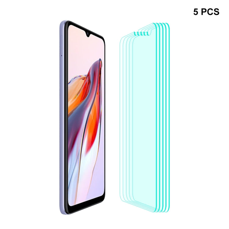 For Xiaomi Poco C55 / Redmi 12C ENKAY Hat-Prince 0.26mm 9H 2.5D High Aluminum-silicon Tempered Glass Film, For Xiaomi Poco C55 / Redmi 12C(1pc), For Xiaomi Poco C55 / Redmi 12C(2pcs), For Xiaomi Poco C55 / Redmi 12C(5pcs)                               ...