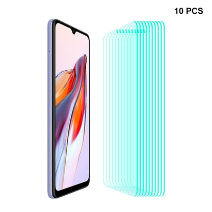 For Xiaomi Poco C55 / Redmi 12C ENKAY Hat-Prince 0.26mm 9H 2.5D High Aluminum-silicon Tempered Glass Film, For Xiaomi Poco C55 / Redmi 12C(1pc), For Xiaomi Poco C55 / Redmi 12C(2pcs), For Xiaomi Poco C55 / Redmi 12C(5pcs)                               ...
