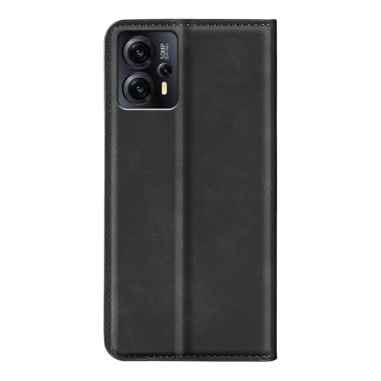For Motorola Moto G23 4G / G13 4G Retro-skin Magnetic Suction Leather Phone Case, For Motorola Moto G23 4G / G13 4G