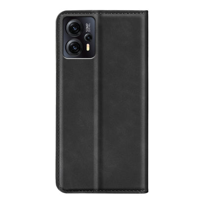 For Motorola Moto G23 4G / G13 4G Retro-skin Magnetic Suction Leather Phone Case, For Motorola Moto G23 4G / G13 4G