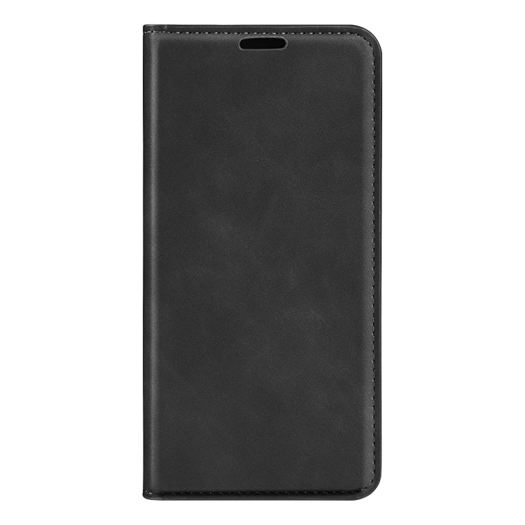 For Motorola Moto E13 Retro-skin  Magnetic Suction Leather Phone Case, For Motorola Moto E13