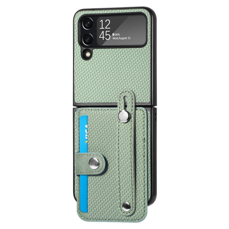 Wristband Kickstand Card Wallet Back Cover Phone Case, For Samsung Galaxy Z Fold4, For Samsung Galaxy Z Fold3, For Samsung Galaxy Z Fold2, For Samsung Galaxy Z Flip4, For Samsung Galaxy Z Flip3 5G, For Samsung Galaxy Z Flip 5G, For Samsung Galaxy Z Fli...