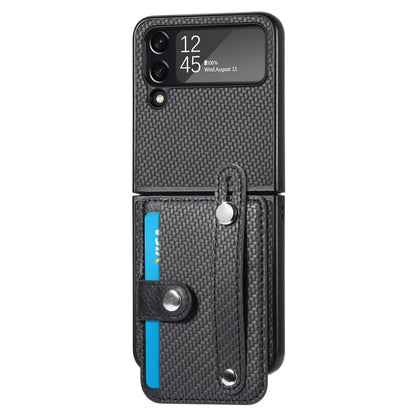 Wristband Kickstand Card Wallet Back Cover Phone Case, For Samsung Galaxy Z Fold4, For Samsung Galaxy Z Fold3, For Samsung Galaxy Z Fold2, For Samsung Galaxy Z Flip4, For Samsung Galaxy Z Flip3 5G, For Samsung Galaxy Z Flip 5G, For Samsung Galaxy Z Fli...