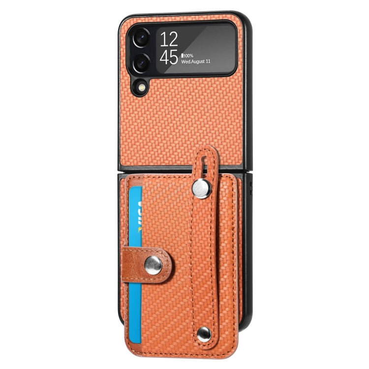 Wristband Kickstand Card Wallet Back Cover Phone Case, For Samsung Galaxy Z Fold4, For Samsung Galaxy Z Fold3, For Samsung Galaxy Z Fold2, For Samsung Galaxy Z Flip4, For Samsung Galaxy Z Flip3 5G, For Samsung Galaxy Z Flip 5G, For Samsung Galaxy Z Fli...