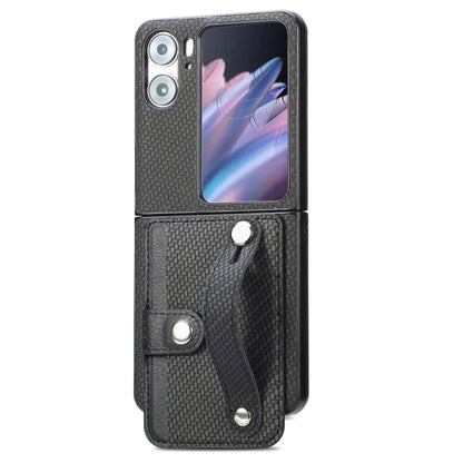 Wristband Kickstand Card Wallet Back Cover Phone Case, For Samsung Galaxy Z Fold4, For Samsung Galaxy Z Fold3, For Samsung Galaxy Z Fold2, For Samsung Galaxy Z Flip4, For Samsung Galaxy Z Flip3 5G, For Samsung Galaxy Z Flip 5G, For Samsung Galaxy Z Fli...