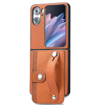 Wristband Kickstand Card Wallet Back Cover Phone Case, For Samsung Galaxy Z Fold4, For Samsung Galaxy Z Fold3, For Samsung Galaxy Z Fold2, For Samsung Galaxy Z Flip4, For Samsung Galaxy Z Flip3 5G, For Samsung Galaxy Z Flip 5G, For Samsung Galaxy Z Fli...