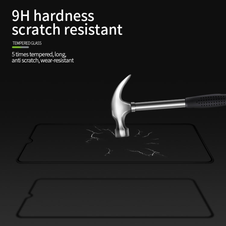 PINWUYO 9H 3D Curved Full Screen Explosion-proof Tempered Glass Film, For Samsung Galaxy A24, For Huawei Nova10 Lite