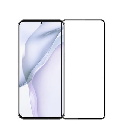 PINWUYO 9H 3D Curved Full Screen Explosion-proof Tempered Glass Film, For Samsung Galaxy A24, For Huawei Nova10 Lite