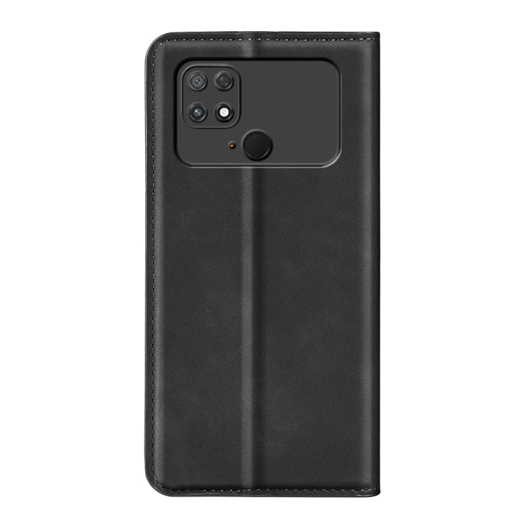 Black leather phone case with camera lens cutout and precise edge openings