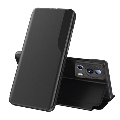 Attraction Flip Holder Leather Phone Case, For Xiaomi 13 Lite