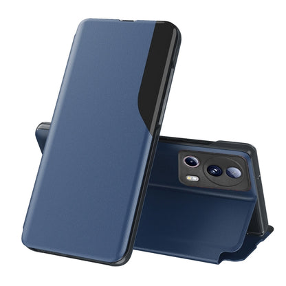 Attraction Flip Holder Leather Phone Case, For Xiaomi 13 Lite