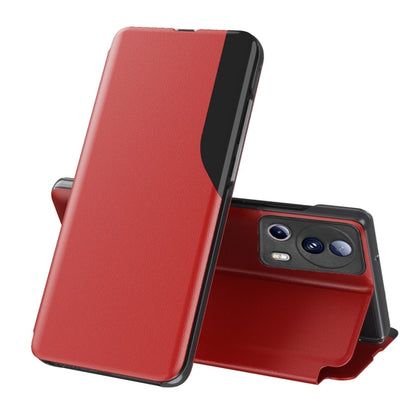 Attraction Flip Holder Leather Phone Case, For Xiaomi 13 Lite