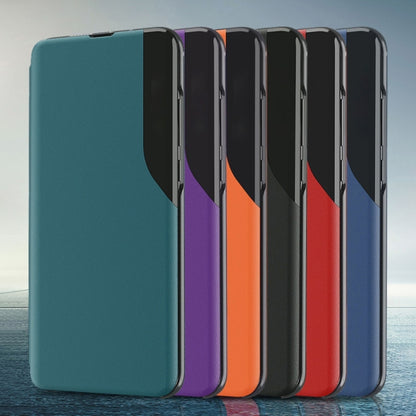 Attraction Flip Holder Leather Phone Case, For Xiaomi 13 Lite