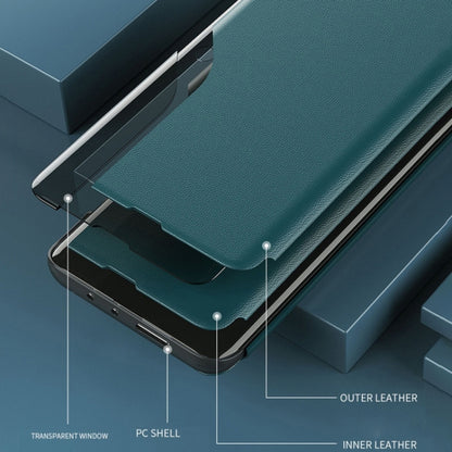 Attraction Flip Holder Leather Phone Case, For Xiaomi 13 Lite