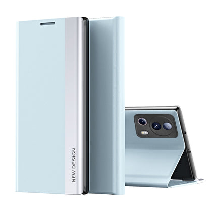 Side Electroplated Adsorption Leather Phone Case, For Xiaomi 13 Lite