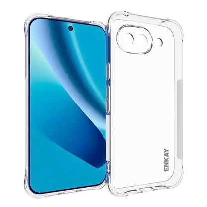 Transparent TPU phone case with camera lens openings and side button cutouts