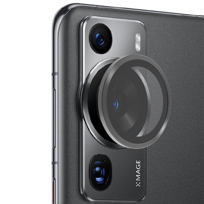For HUAWEI P60 / P60 Pro / P60 Art ENKAY Hat-Prince 9H Rear Camera Lens Aluminium Alloy Tempered Glass Film, For HUAWEI P60 / P60 Pro / P60 Art