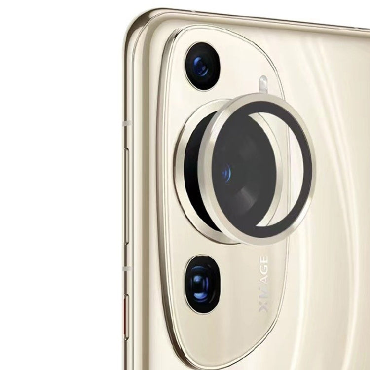 For HUAWEI P60 / P60 Pro / P60 Art ENKAY Hat-Prince 9H Rear Camera Lens Aluminium Alloy Tempered Glass Film, For HUAWEI P60 / P60 Pro / P60 Art