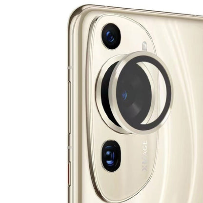For HUAWEI P60 / P60 Pro / P60 Art ENKAY Hat-Prince 9H Rear Camera Lens Aluminium Alloy Tempered Glass Film, For HUAWEI P60 / P60 Pro / P60 Art