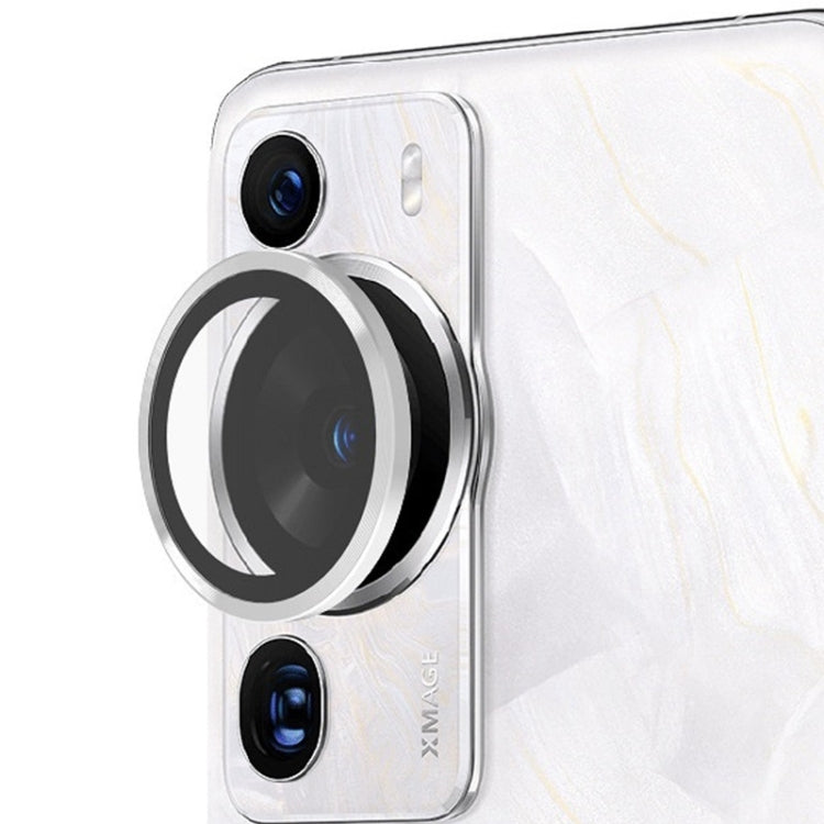 For HUAWEI P60 / P60 Pro / P60 Art ENKAY Hat-Prince 9H Rear Camera Lens Aluminium Alloy Tempered Glass Film, For HUAWEI P60 / P60 Pro / P60 Art