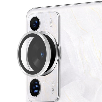 For HUAWEI P60 / P60 Pro / P60 Art ENKAY Hat-Prince 9H Rear Camera Lens Aluminium Alloy Tempered Glass Film, For HUAWEI P60 / P60 Pro / P60 Art