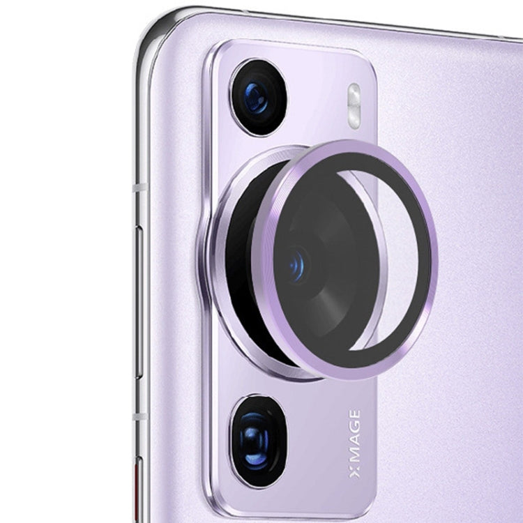 For HUAWEI P60 / P60 Pro / P60 Art ENKAY Hat-Prince 9H Rear Camera Lens Aluminium Alloy Tempered Glass Film, For HUAWEI P60 / P60 Pro / P60 Art