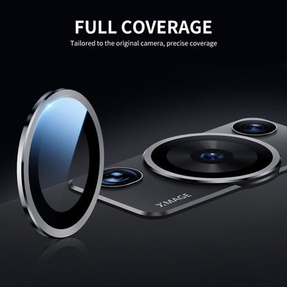 For HUAWEI P60 / P60 Pro / P60 Art ENKAY Hat-Prince 9H Rear Camera Lens Aluminium Alloy Tempered Glass Film, For HUAWEI P60 / P60 Pro / P60 Art