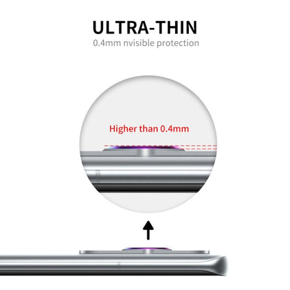 For HUAWEI P60 / P60 Pro / P60 Art ENKAY Hat-Prince 9H Rear Camera Lens Aluminium Alloy Tempered Glass Film, For HUAWEI P60 / P60 Pro / P60 Art