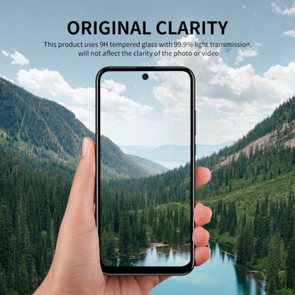 For HUAWEI P60 / P60 Pro / P60 Art ENKAY Hat-Prince 9H Rear Camera Lens Aluminium Alloy Tempered Glass Film, For HUAWEI P60 / P60 Pro / P60 Art