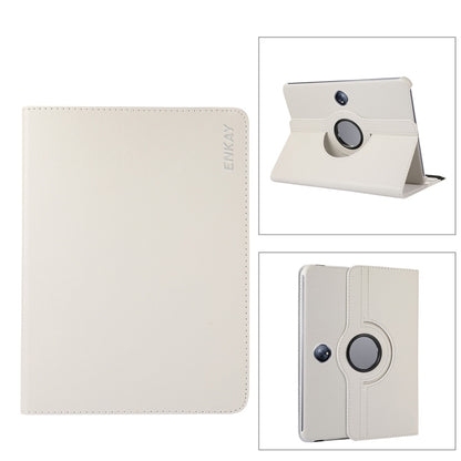 For OnePlus Pad / OPPO Pad 2 ENKAY 360 Degree Rotation Stand Litchi Leather Smart Tablet Case, For OnePlus Pad / OPPO Pad 2