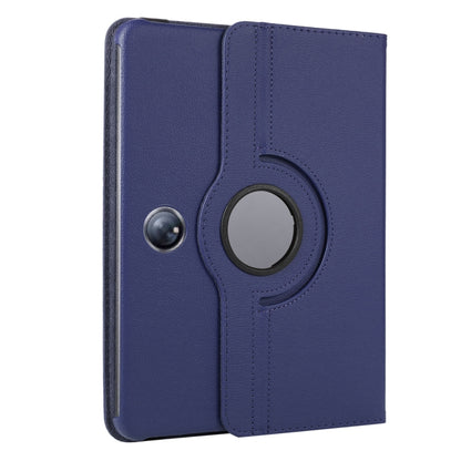 For OnePlus Pad / OPPO Pad 2 ENKAY 360 Degree Rotation Stand Litchi Leather Smart Tablet Case, For OnePlus Pad / OPPO Pad 2