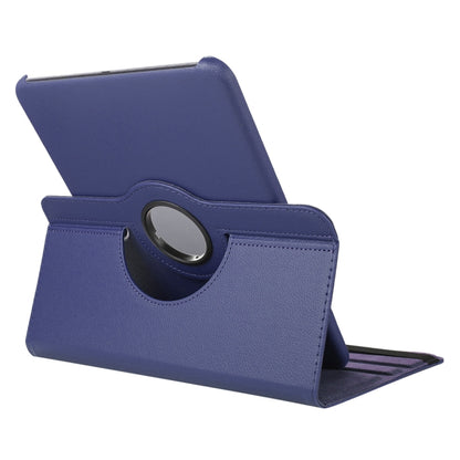 For OnePlus Pad / OPPO Pad 2 ENKAY 360 Degree Rotation Stand Litchi Leather Smart Tablet Case, For OnePlus Pad / OPPO Pad 2