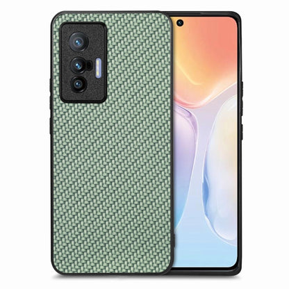 Carbon Fiber Texture Leather Back Cover Phone Case, For Honor Magic5 Pro, For vivo X70
