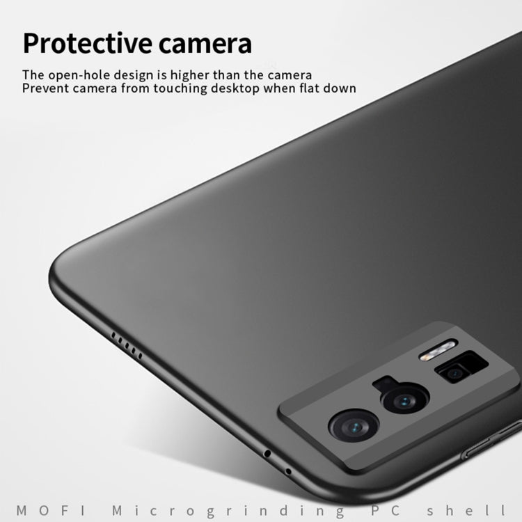 Frosted black PC phone case with protective camera cutout and bottom port openings