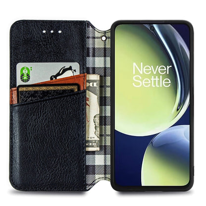 Cubic Grid Pressed Magnetic Leather Phone Case, For OnePlus Nord CE 3 Lite, For OPPO Find X6 Pro, For OPPO Find X6, For Redmi Note 12 Turbo