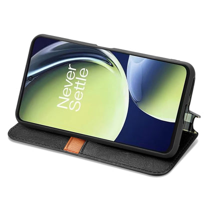 Cubic Grid Pressed Magnetic Leather Phone Case, For OnePlus Nord CE 3 Lite, For OPPO Find X6 Pro, For OPPO Find X6, For Redmi Note 12 Turbo