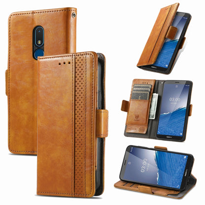 CaseNeo Splicing Dual Magnetic Buckle Leather Phone Case, For Nokia C3, For OnePlus Nord CE 3 Lite, For OPPO Find X6 Pro, For OPPO Find X6, For Redmi Note 12 Turbo, For Nokia C32