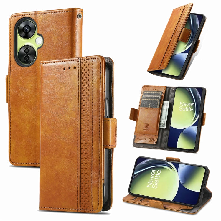 CaseNeo Splicing Dual Magnetic Buckle Leather Phone Case, For Nokia C3, For OnePlus Nord CE 3 Lite, For OPPO Find X6 Pro, For OPPO Find X6, For Redmi Note 12 Turbo, For Nokia C32