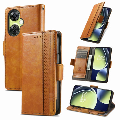 CaseNeo Splicing Dual Magnetic Buckle Leather Phone Case, For Nokia C3, For OnePlus Nord CE 3 Lite, For OPPO Find X6 Pro, For OPPO Find X6, For Redmi Note 12 Turbo, For Nokia C32