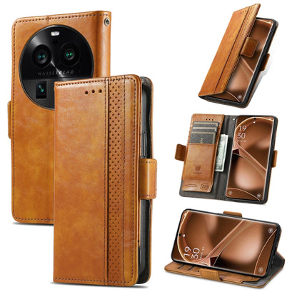 CaseNeo Splicing Dual Magnetic Buckle Leather Phone Case, For Nokia C3, For OnePlus Nord CE 3 Lite, For OPPO Find X6 Pro, For OPPO Find X6, For Redmi Note 12 Turbo, For Nokia C32